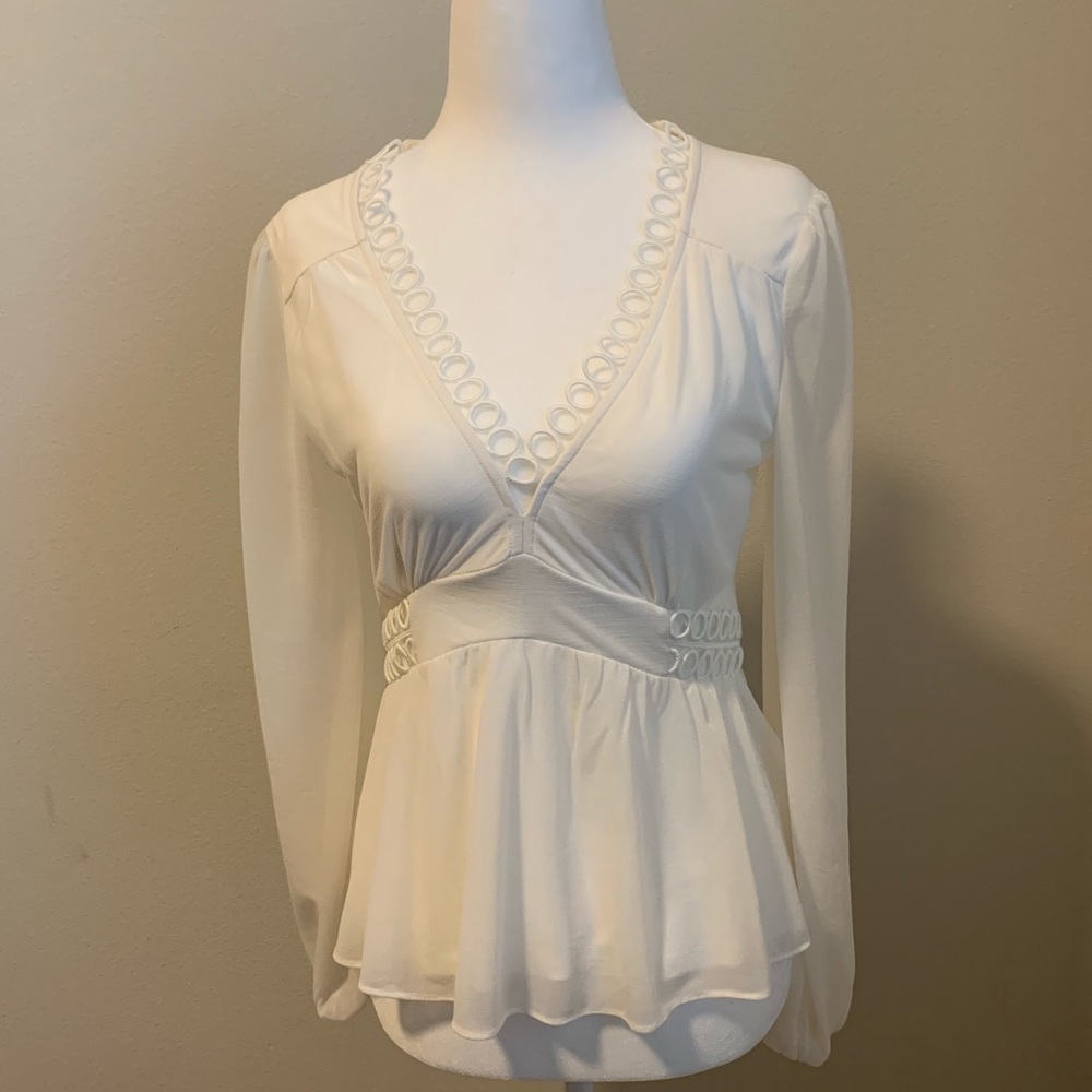 Vneck Blouse